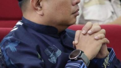 Sekretaris DPRD Makassar Andi Rahmat Hadiri Pelepasan Kafilah MTQ XXXIV Tingkat Provinsi Sulsel
