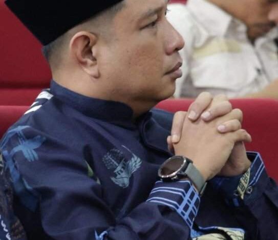 Sekretaris DPRD Makassar Andi Rahmat Hadiri Pelepasan Kafilah MTQ XXXIV Tingkat Provinsi Sulsel