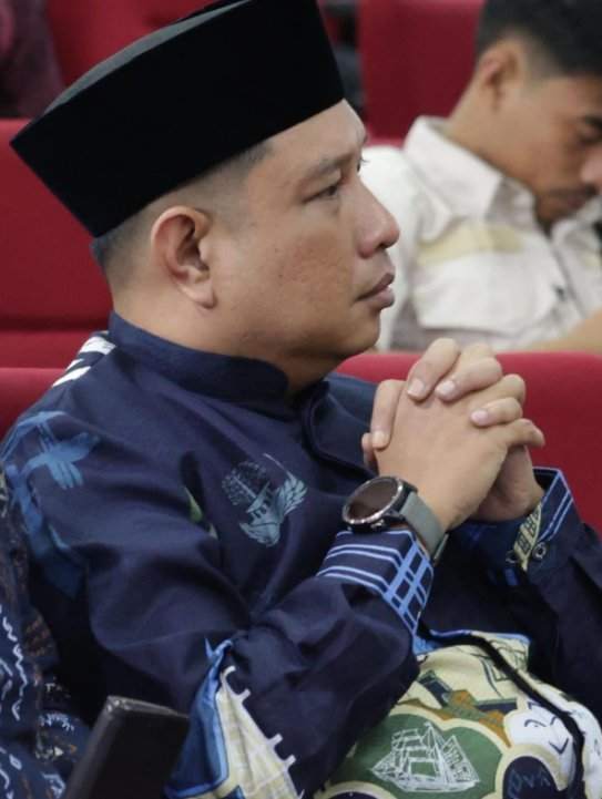 Sekretaris DPRD Makassar Andi Rahmat Hadiri Pelepasan Kafilah MTQ XXXIV Tingkat Provinsi Sulsel