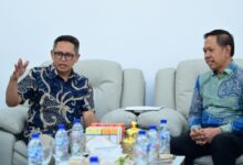 Ketua DPRD Makassar Supratman Sambut Audiensi BPS, Tegaskan Komitmen Penguatan Data untuk Pembangunan