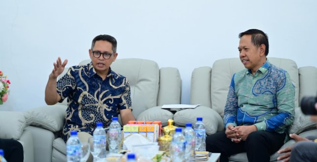 Ketua DPRD Makassar Supratman Sambut Audiensi BPS, Tegaskan Komitmen Penguatan Data untuk Pembangunan
