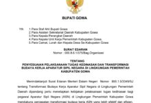 ASN Pemkab Gowa Terapkan WFH, Layanan Publik Dipastikan Beroperasi Maksimal 