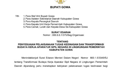ASN Pemkab Gowa Terapkan WFH, Layanan Publik Dipastikan Beroperasi Maksimal 