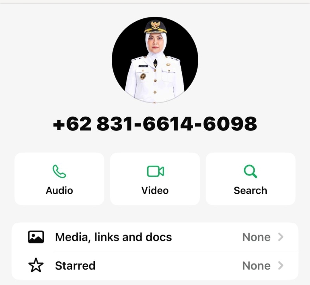 Catut Nama Wakil Wali Kota Makassar, Penipu Minta Sumbangan Masjid dan Panti Asuhan