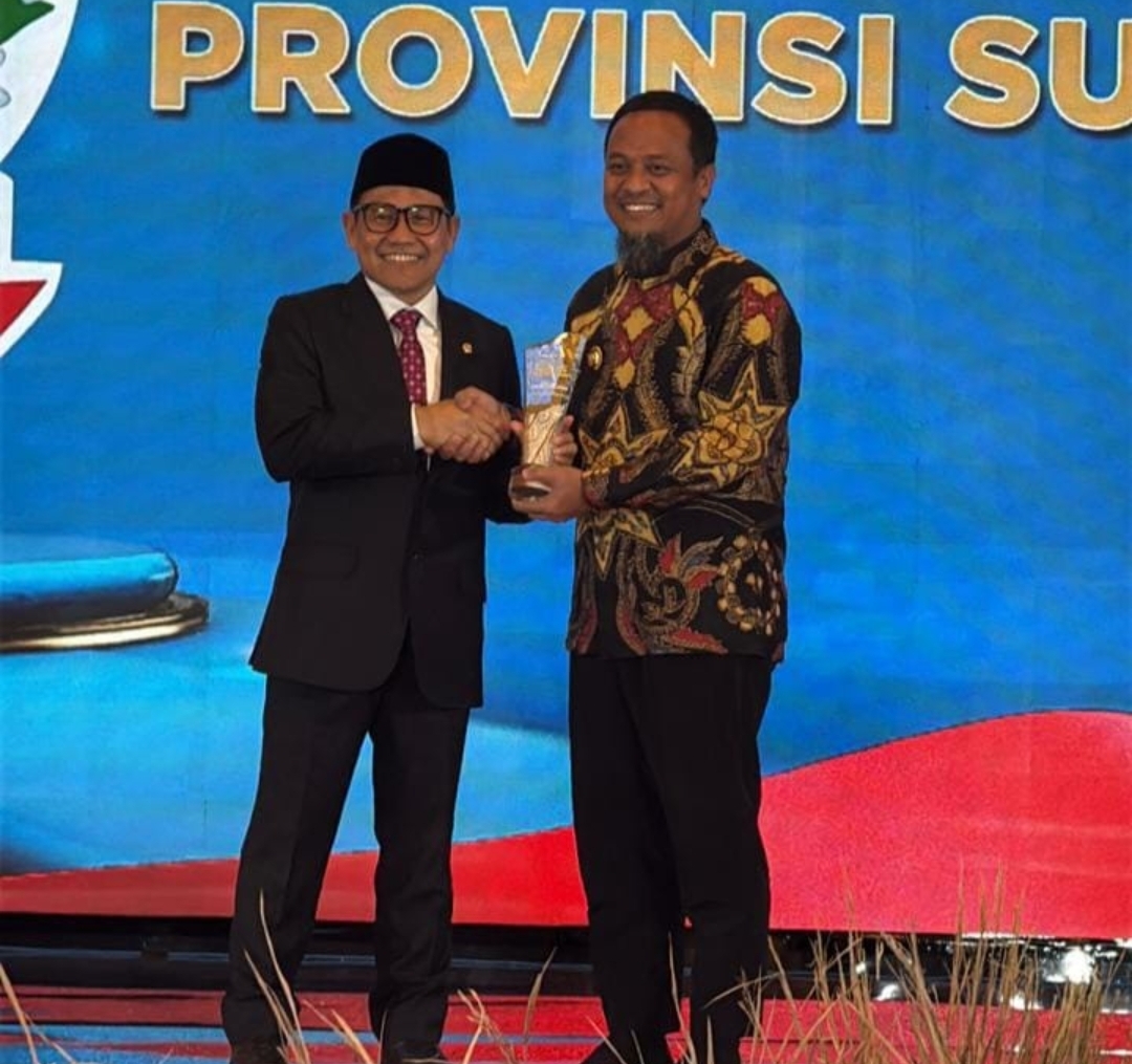 Gubernur Sulsel Terima Penghargaan Nasional, Bukti Nyata Keberhasilan Program Infrastruktur Multiyears