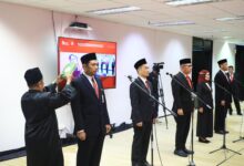 OJK Lantik Sejumlah Pejabat Strategis, Perkuat Pengawasan Sektor Jasa Keuangan