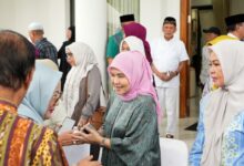 Aliyah Mustika Ilham Gelar Halal Bi Halal Purna Bakti PNS, Tegaskan WFA-WFH Tak Ganggu Pelayanan Publik Makassar