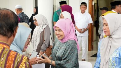 Aliyah Mustika Ilham Gelar Halal Bi Halal Purna Bakti PNS, Tegaskan WFA-WFH Tak Ganggu Pelayanan Publik Makassar