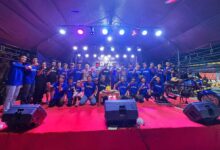 Pemkab Lutim Dorong Komunitas CB Hai Bro Jadi Pelopor Keselamatan dan Aksi Sosial