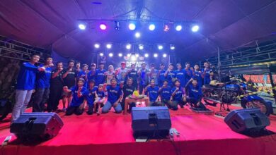 Pemkab Lutim Dorong Komunitas CB Hai Bro Jadi Pelopor Keselamatan dan Aksi Sosial