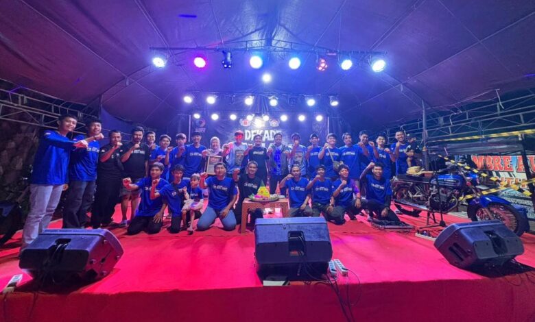 Pemkab Lutim Dorong Komunitas CB Hai Bro Jadi Pelopor Keselamatan dan Aksi Sosial