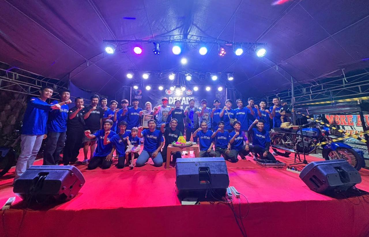 Pemkab Lutim Dorong Komunitas CB Hai Bro Jadi Pelopor Keselamatan dan Aksi Sosial