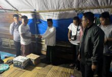 LAZ Hadji Kalla Salurkan Voucher Belanja untuk Korban Kebakaran di Polewali Mandar