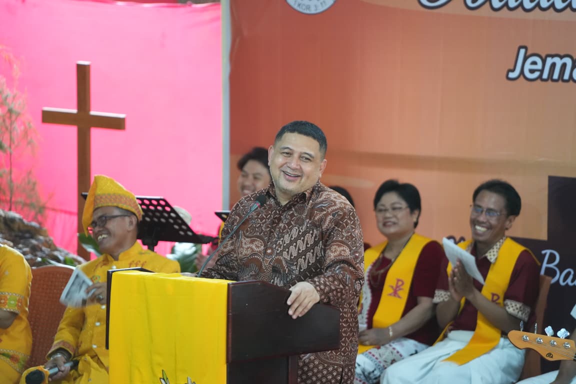 Paskah di Makassar, Munafri Ajak Gereja Bersatu Bangun Kota—Toleransi Jadi Kunci Tarik Investor