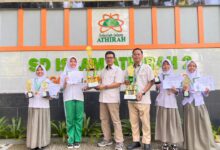 SD Islam Athirah 2 Bukit Baruga Raih Juara Umum Athirah Islamic Olympiad Vol. III