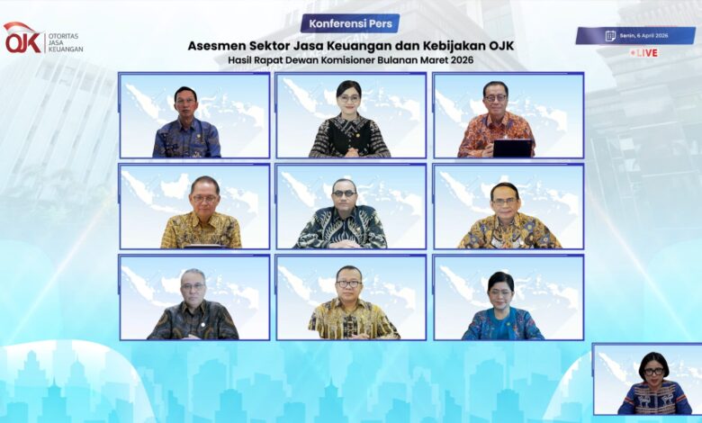OJK Ungkap Fakta: Sektor Keuangan RI Tetap Kuat Meski Dunia Bergejolak, Investor Tembus 24,7 Juta!