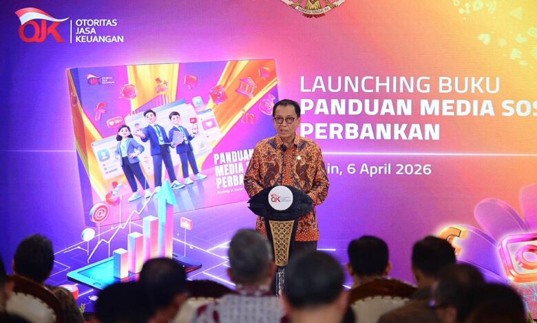 OJK Terbitkan Panduan Media Sosial Perbankan untuk Perkuat Tata Kelola Digital
