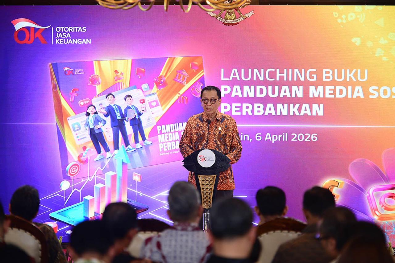 OJK Terbitkan Panduan Media Sosial Perbankan untuk Perkuat Tata Kelola Digital