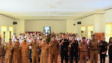 Disdikbud Luwu Timur Dorong Pelajar Taat Hukum Melalui Program JMS