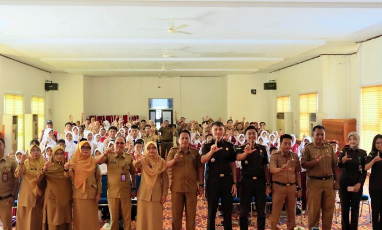 Disdikbud Luwu Timur Dorong Pelajar Taat Hukum Melalui Program JMS