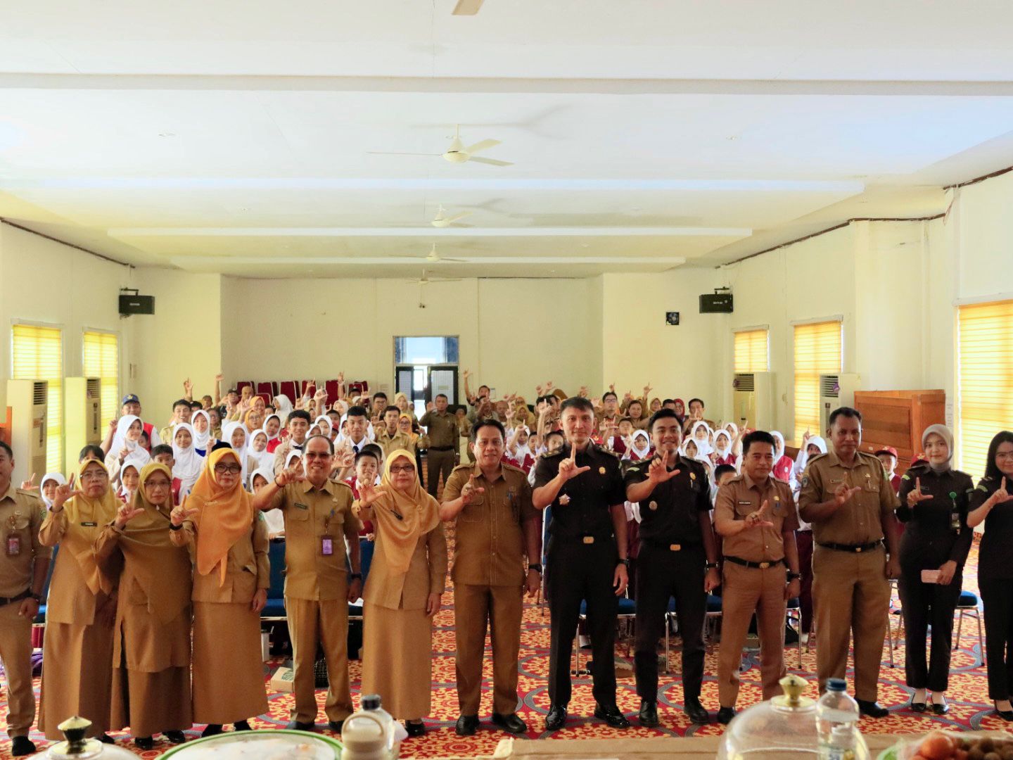 Disdikbud Luwu Timur Dorong Pelajar Taat Hukum Melalui Program JMS