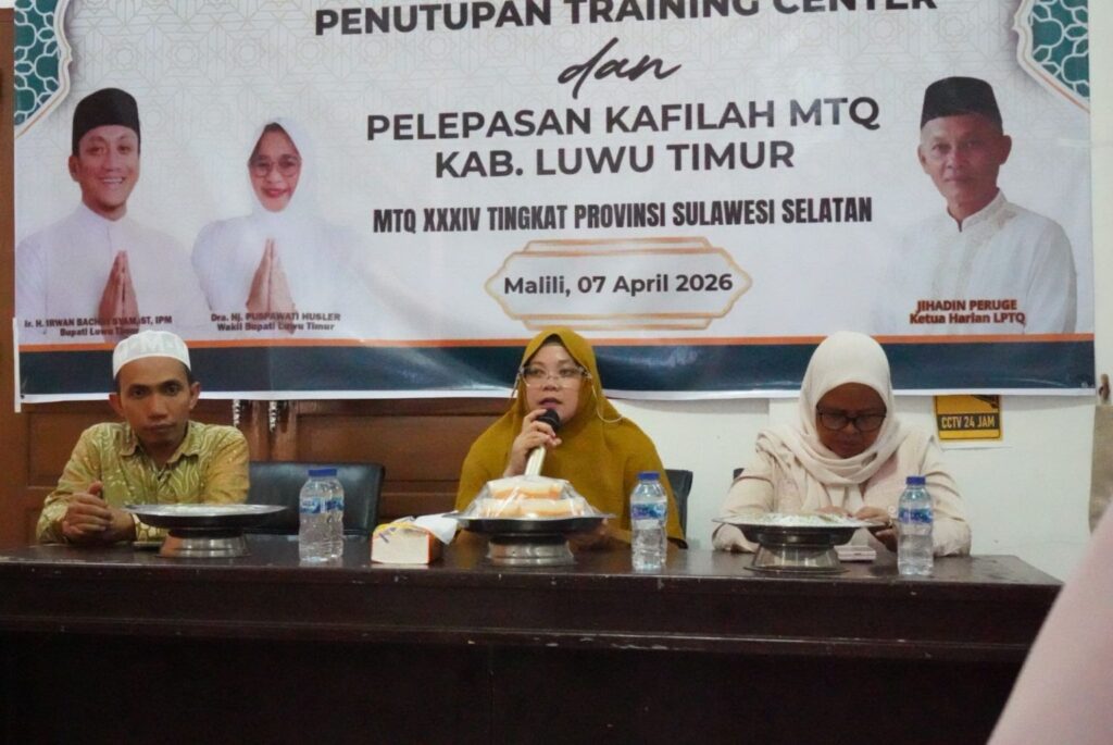 Usai Training, Kafilah Luwu Timur Siap Tampil Maksimal di MTQ Sulsel 2026