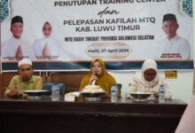 Usai Training, Kafilah Luwu Timur Siap Tampil Maksimal di MTQ Sulsel 2026