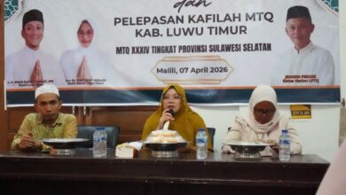 Usai Training, Kafilah Luwu Timur Siap Tampil Maksimal di MTQ Sulsel 2026