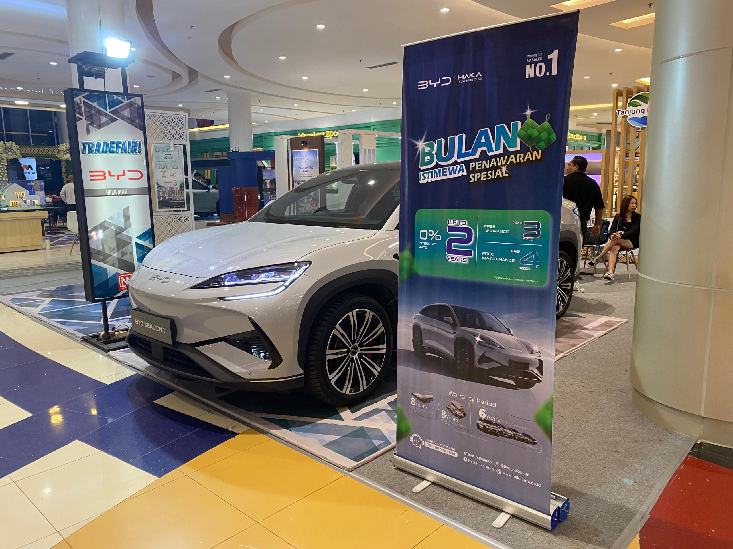 Tren Mobil Listrik Menguat di Makassar, Permintaan BYD Meningkat Signifikan