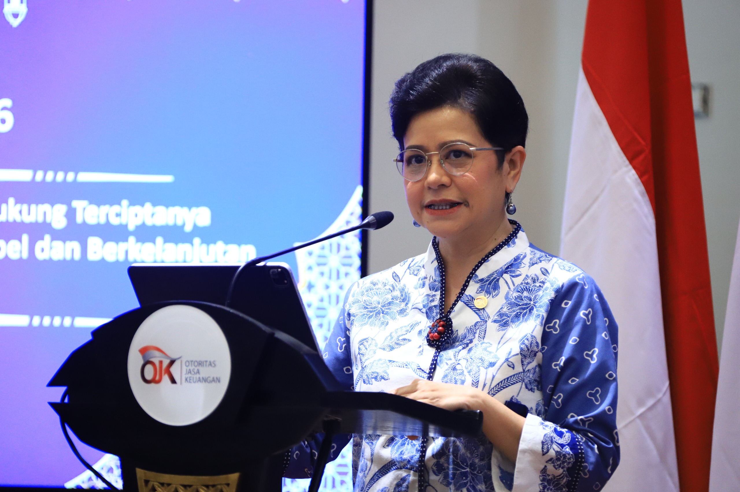 OJK Perkuat GRC Sektor Keuangan, Hadapi Risiko Global dan Dorong Transparansi BO