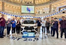 Toyota Space Hadir di Makassar, Tawarkan Pengalaman Interaktif Hybrid EV untuk Semua