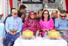 Wabup Lutim Hadiri Hari Jadi ke-24 Kota Palopo, Perkuat Sinergi Pembangunan Regional