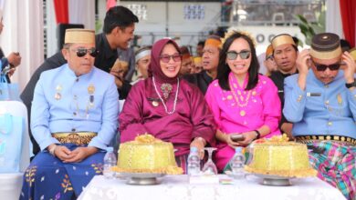 Wabup Lutim Hadiri Hari Jadi ke-24 Kota Palopo, Perkuat Sinergi Pembangunan Regional