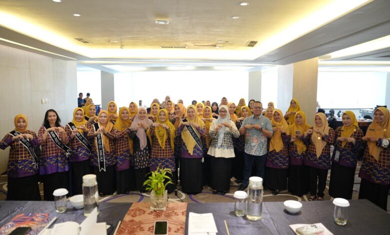 Rakerda Pokja Bunda PAUD Makassar 2026, Perkuat Kolaborasi Lintas Sektor untuk Layanan Berkualitas
