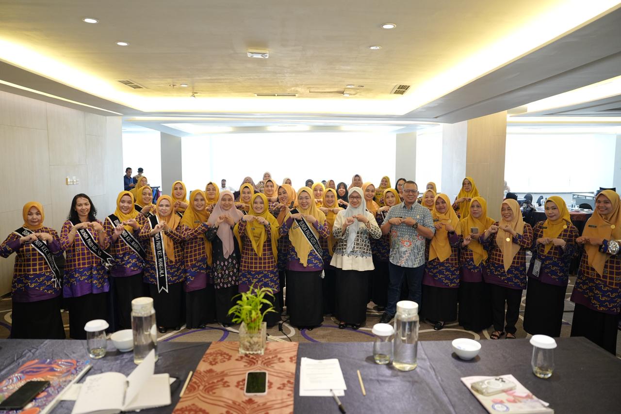 Rakerda Pokja Bunda PAUD Makassar 2026, Perkuat Kolaborasi Lintas Sektor untuk Layanan Berkualitas