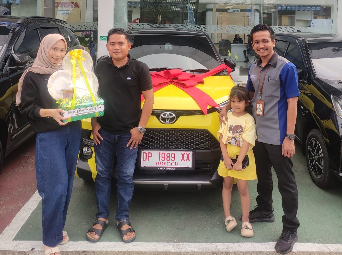 Toyota Raize Dominasi Segmen SUV Compact, Kalla Toyota Catat Kenaikan Penjualan 30 Persen di Q1 2026