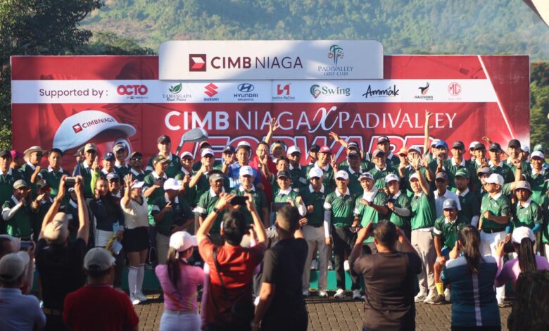 CIMB Niaga x Padivalley Gelar Golf Tournament Forward to The Green 2026
