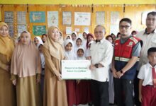 PT Tombolo Energy dan LAZ Hadji Kalla Salurkan 207 Paket Pendidikan di Gowa, Perkuat Akses Pendidikan di Wilayah Pelosok