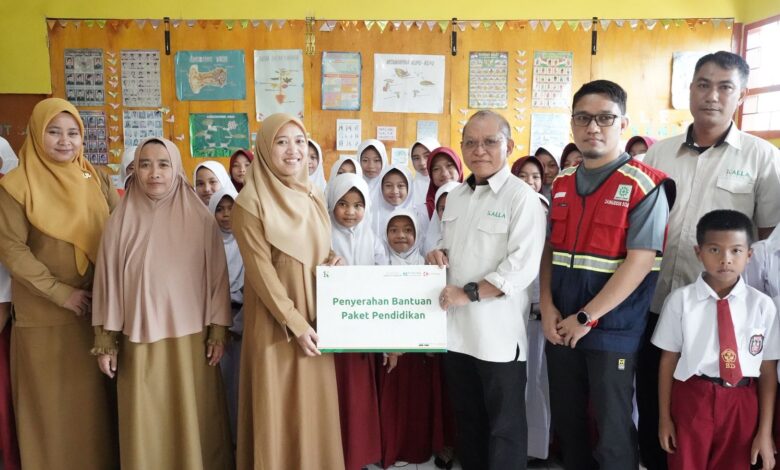 PT Tombolo Energy dan LAZ Hadji Kalla Salurkan 207 Paket Pendidikan di Gowa, Perkuat Akses Pendidikan di Wilayah Pelosok