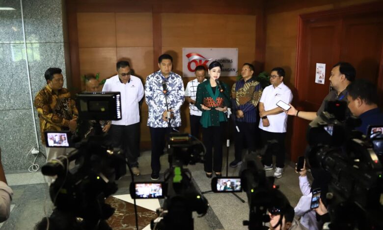 OJK Dukung Program 3 Juta Rumah, Percepat Pembaruan SLIK dan Akses Pembiayaan UMKM
