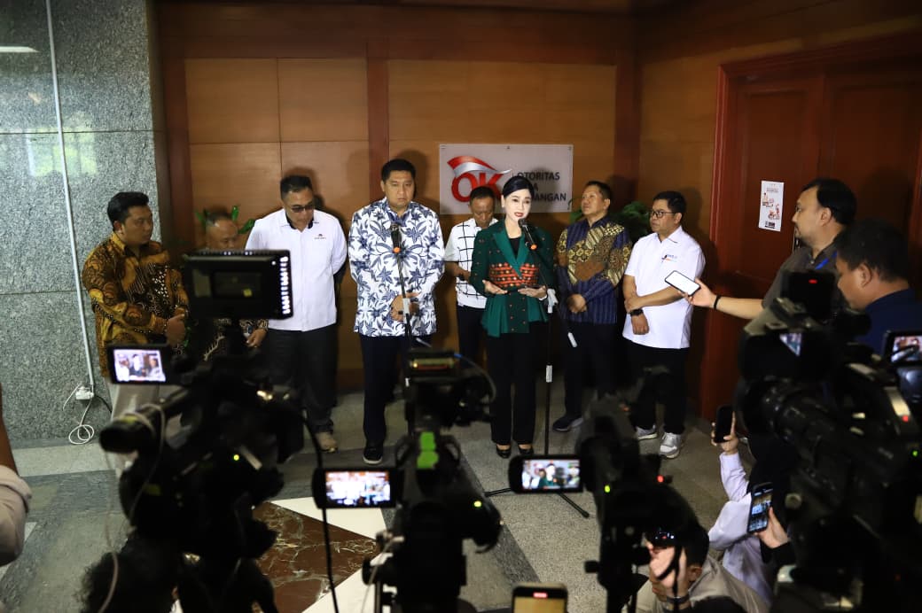 OJK Dukung Program 3 Juta Rumah, Percepat Pembaruan SLIK dan Akses Pembiayaan UMKM