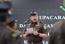 Jaksa Agung Rombak Besar-besaran! 14 Kajati dan 65 Kajari Dimutasi Sekaligus, Ini Daftar Lengkapnya