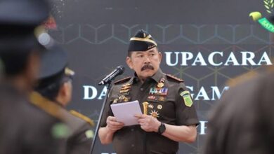 Jaksa Agung Rombak Besar-besaran! 14 Kajati dan 65 Kajari Dimutasi Sekaligus, Ini Daftar Lengkapnya