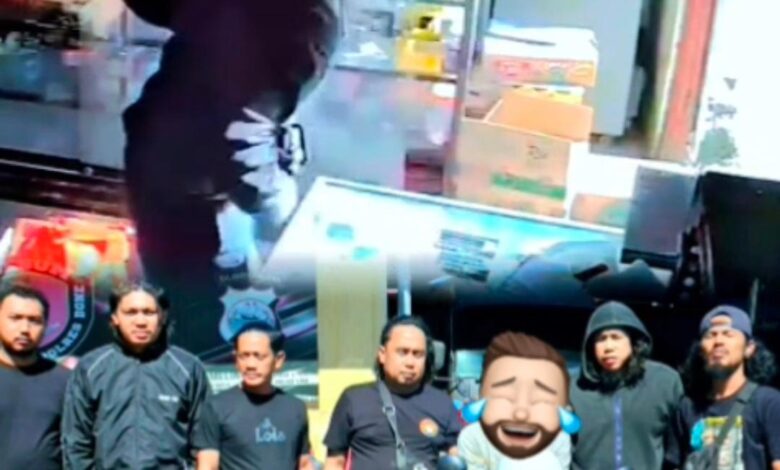 Aksi Pencurian Terekam CCTV, Pemuda di Bone Diamankan Tim Resmob