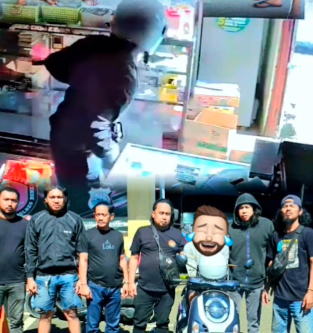 Aksi Pencurian Terekam CCTV, Pemuda di Bone Diamankan Tim Resmob