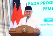 OJK Perkuat Ekosistem Pesantren, Dorong Literasi dan Inklusi Keuangan Syariah di Kediri
