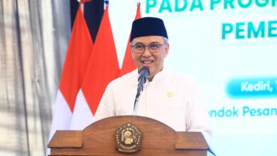 OJK Perkuat Ekosistem Pesantren, Dorong Literasi dan Inklusi Keuangan Syariah di Kediri