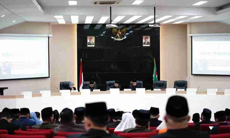 DPRD Makassar Gelar Dua Rapat Paripurna Bahas Cagar Budaya dan LKPJ Wali Kota 2025