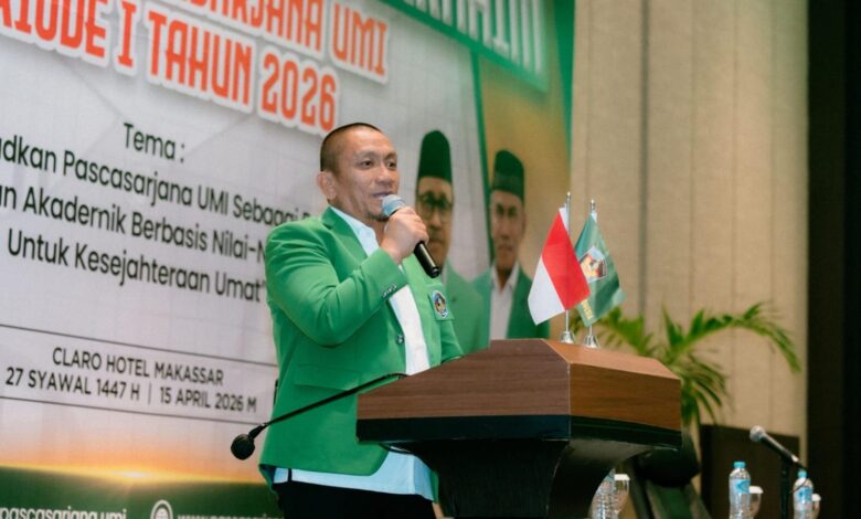 Bupati Irwan Ungkap Inspirasi Program Beasiswa Luwu Timur