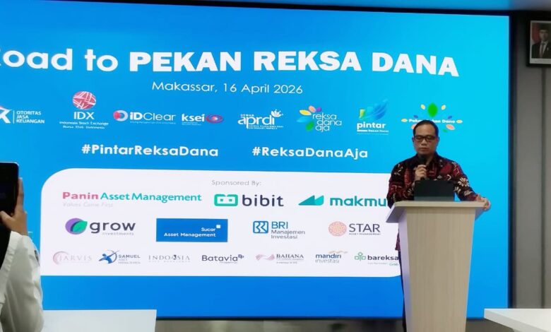 APRDI Perkuat Literasi Reksa Dana Melalui SOSEDU 2026 di Makassar